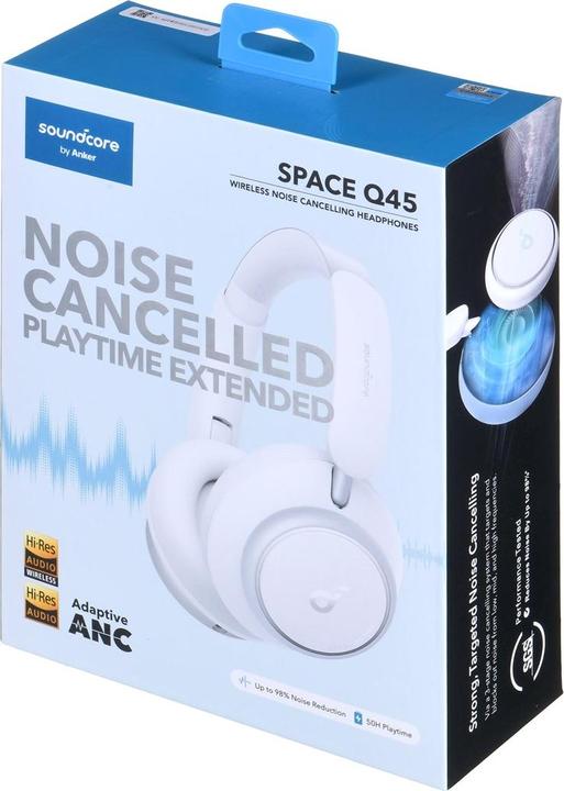 Image du produit soundcore Space Q45 (ANC, 65 h, Filaire, Sans fil)