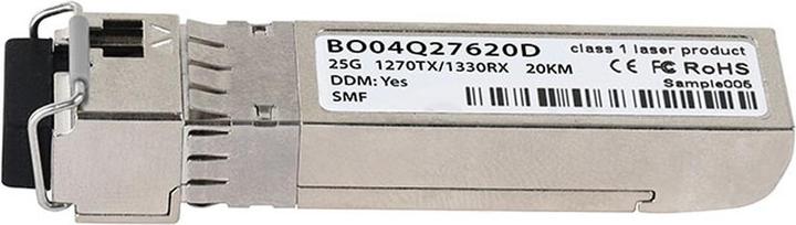 Image du produit BlueOptics Palo Alto Networks SFP28-25G-BX-U-20KM compatible SFP28 BO04Q27620D