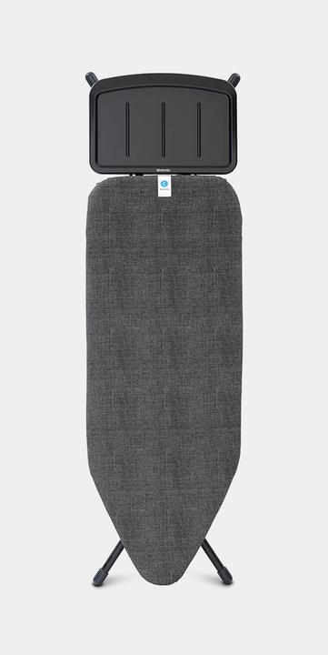 Actual product image Brabantia Ironing table with steam station shelf (124 x 45 cm)