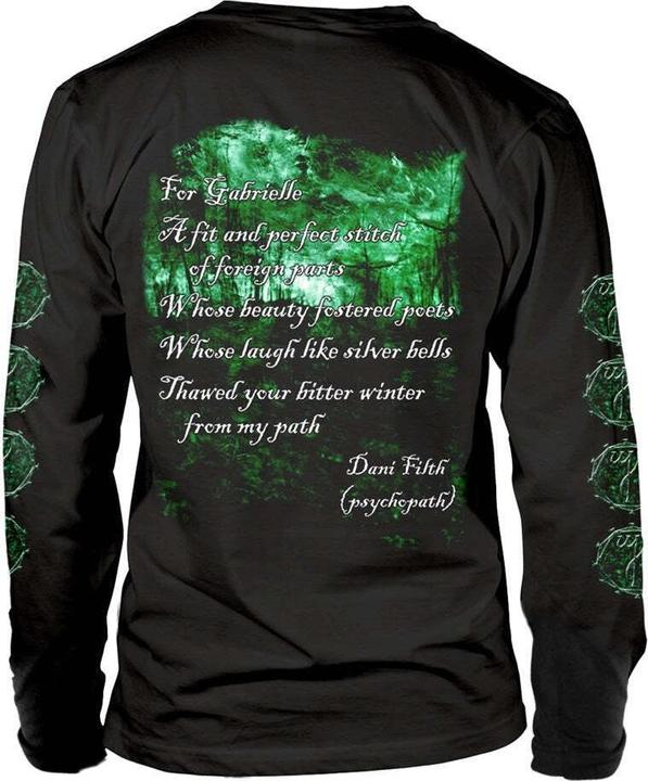 Produktbild Cradle Of Filth Graven Sin TShirt Langärmlig (S)