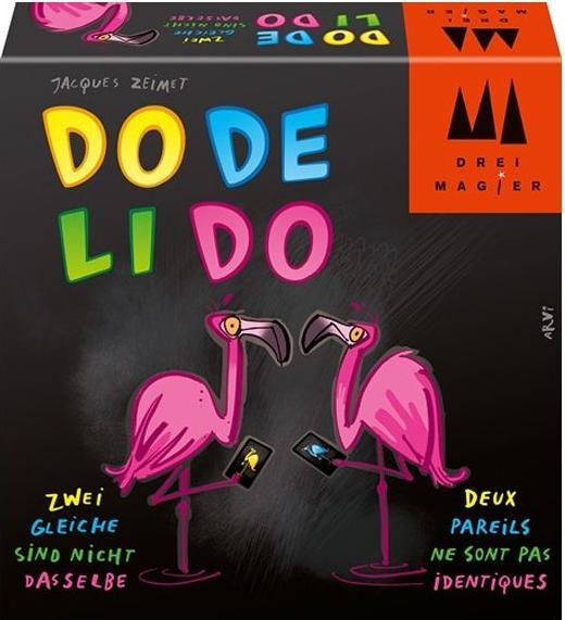 Actual product image Drei Magier Spiele Dodelido (German)