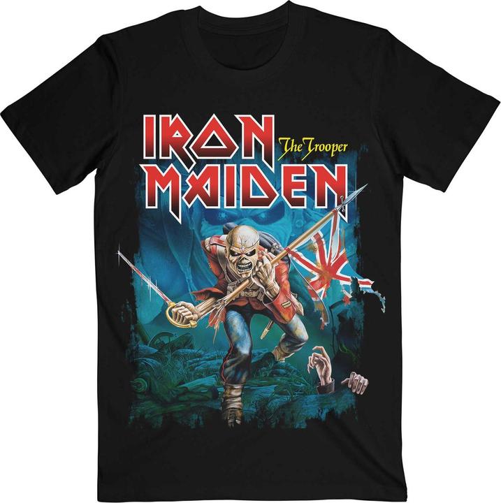 Iron Maiden Trooper Eddie Large Eyes