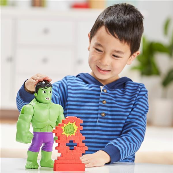 Immagine prodotto Hasbro Butterfly Power Hulk Giocattolo per la scuola dell'infanzia, alto 25 cm Hulk Actio