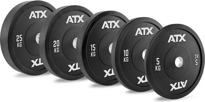 Image du produit ATX Gym Bumper Plate - 5 KG