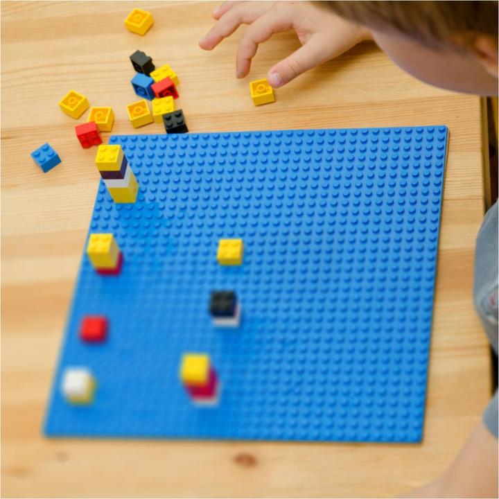 Image du produit LEGO Panneau de construction bleu (10714, LEGO Classic)