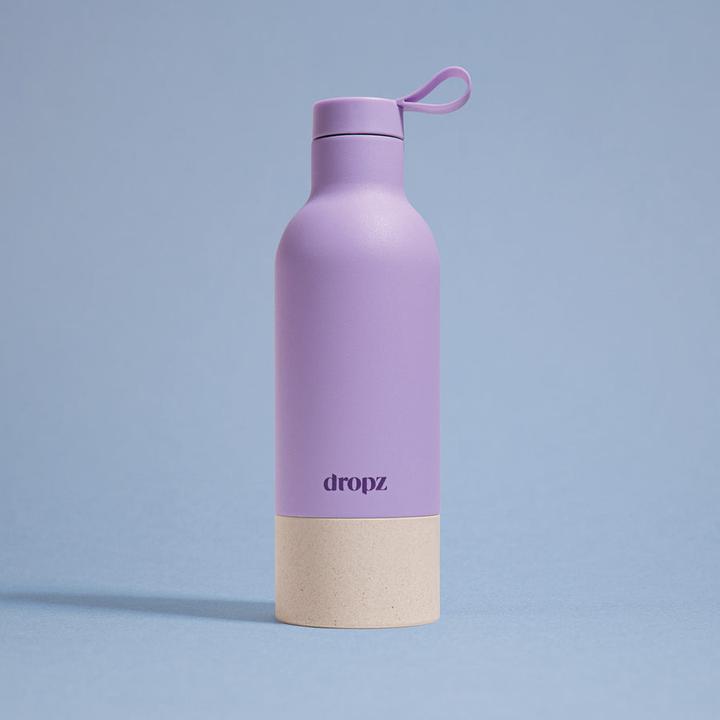 Produktbild Dropz Trinkflasche 500 ml, Hellblau (0.50 l)