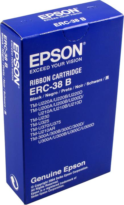 Actual product image Epson ERC-38, Nylon Farbband