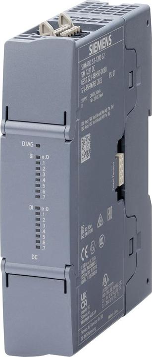 Actual product image Siemens SIMATIC 6ES7222-5HH50-0XB0 S7-1200 G2 SM 1222 DO 16x relay/2 A