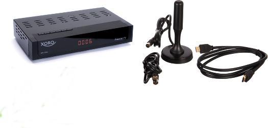 Actual product image Xoro HRT 8730 Kit (DVB-T2, DVB-T)