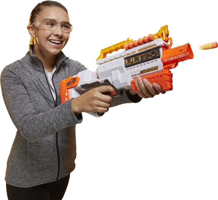 Actual product image Nerf Ultra Dorado