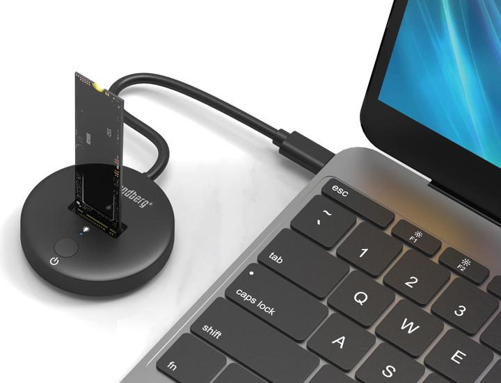 Produktbild Sandberg USB 3.2 Dock for M.2+NVMe SSD