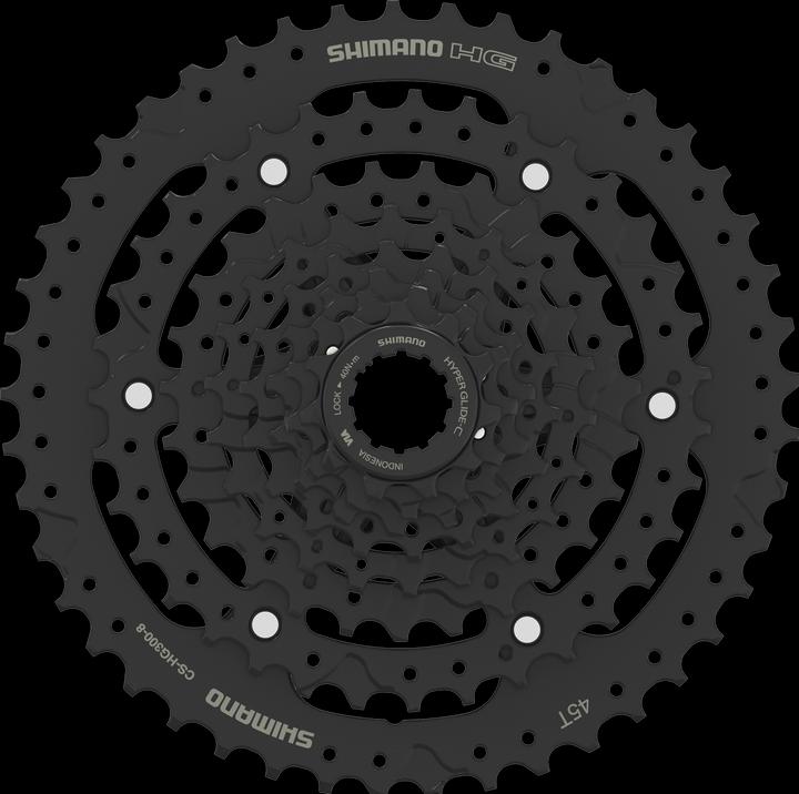Produktbild Shimano Kassette CS-HG300 8-Gang (8-fach)