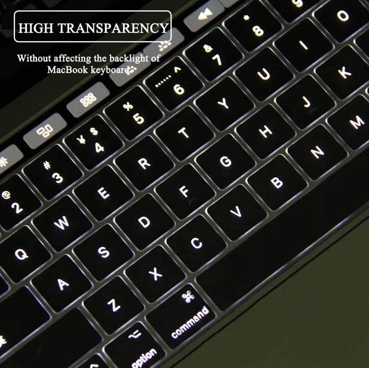 Image du produit Screenguard Protège-clavier pour Apple MacBook Air 15" M2, M3 (2023-2024) A2941, A3114 Format ISO