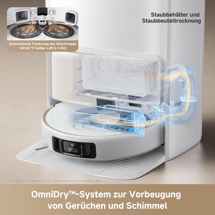 Produktbild Mova V50 Ultra Complete (Saugwischroboter)