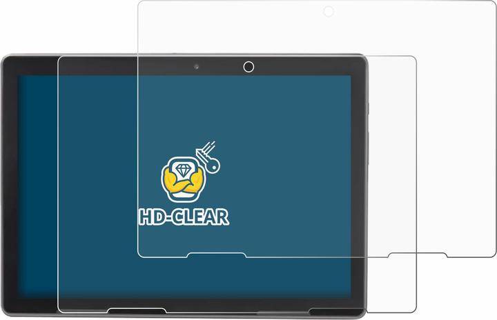 Actual product image BROTECT Screen Protector Clear (2 Piece, Lifetab P10912)