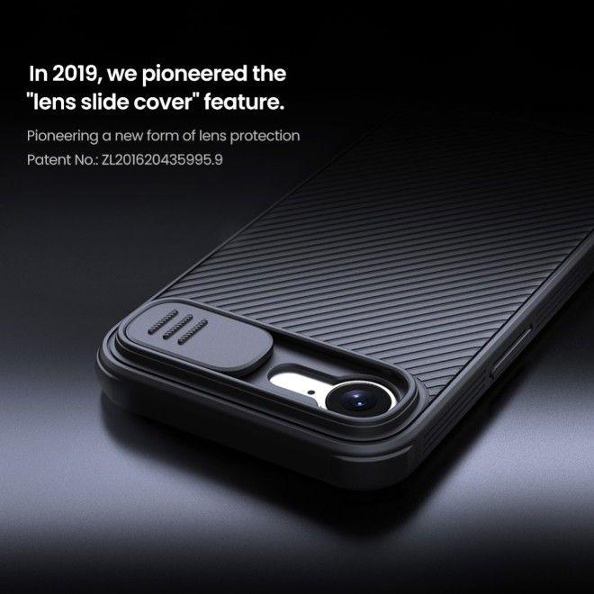 Actual product image Nillkin CamShield Pro Series Hardcase Hülle (Apple iPhone 16e)