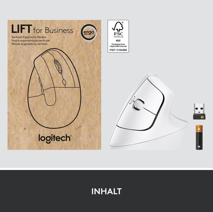 Actual product image Logitech Lift for Business (Cable)