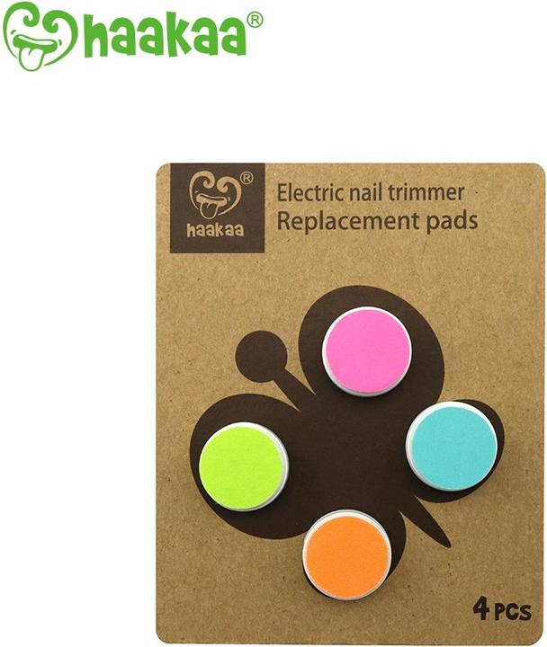 Productafbeelding Haakaa Vervangende pads voor nagelverzorgingsset