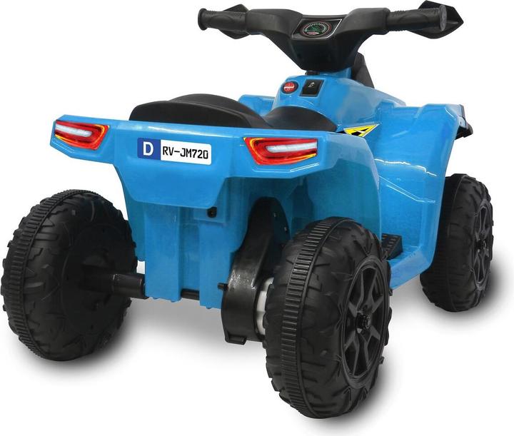 Immagine prodotto Jamara Kids Ride on Mini Quad Runty (6 V)