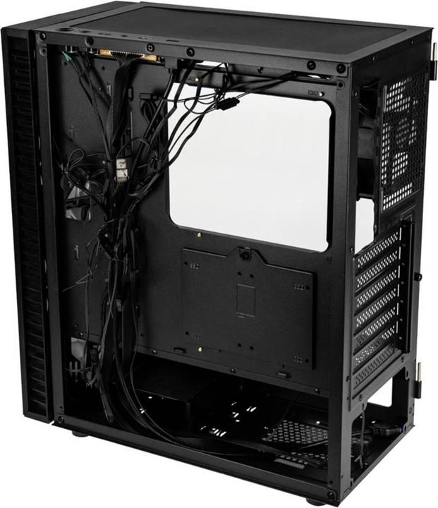 Actual product image Kolink Observatory HF Glass ARGB (ATX, Mini-ITX, mATX)