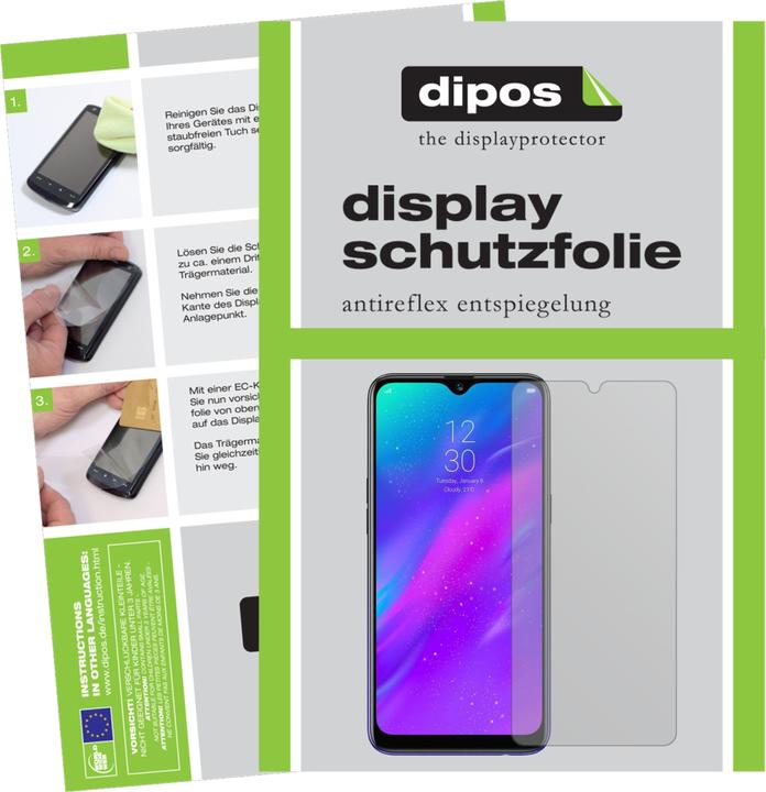 Produktbild Dipos Displayschutzfolie Antireflex (1 Stück, Realme 3)