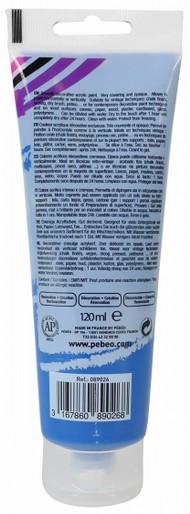 Produktbild Pebeo Decocrème Matt Acrylfarben (Marineblau, 120 ml)