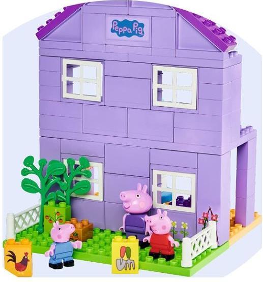 Actual product image BIG Bloxx Peppa Pig Grandparents House (800057153)