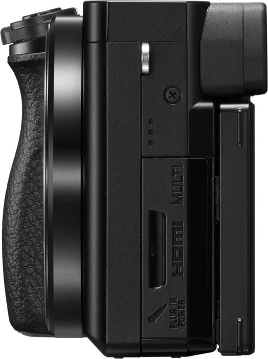 Actual product image Sony Alpha 6100 (16 - 50 mm, 24.20 Mpx, APS-C / DX)