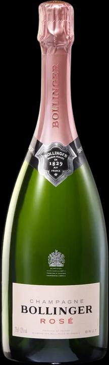 Image du produit Champagne Bollinger Rosé Brut (1 x 75 cl)