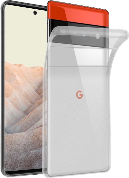 Image du produit Cadorabo TPU Ultra Slim AIR Coque (Google Pixel 6 Pro)