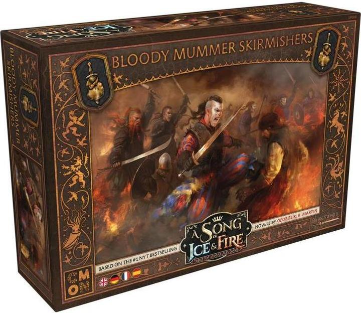 Immagine prodotto Cmon CMND0147 - Bloody Mummers Skirmishers - A Song of Ice & Fire, età 14+ (espansione) (Francese)