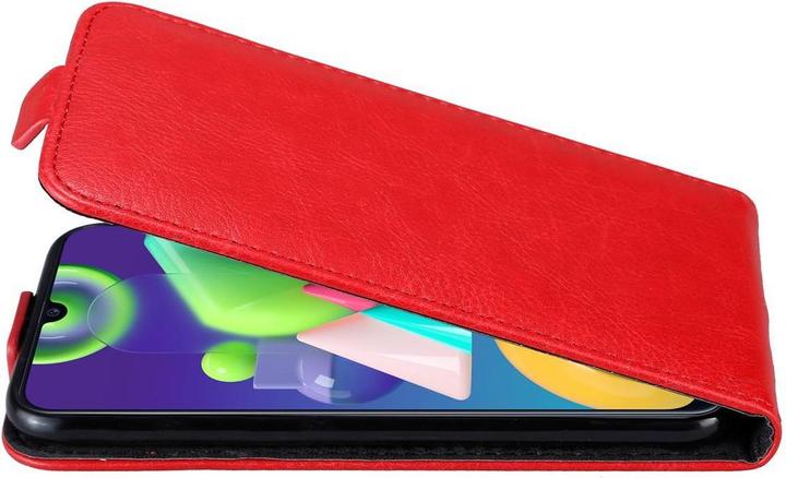 Immagine prodotto Cadorabo Flip come Invis Cover (Samsung Galaxy M31)