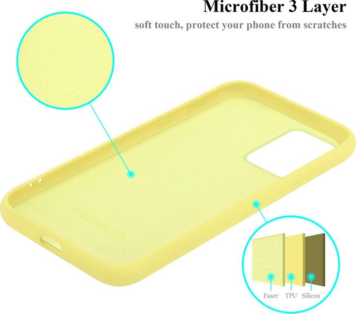 Produktbild Cadorabo TPU Liquid Silicone Case Hülle (Xiaomi Redmi 10)