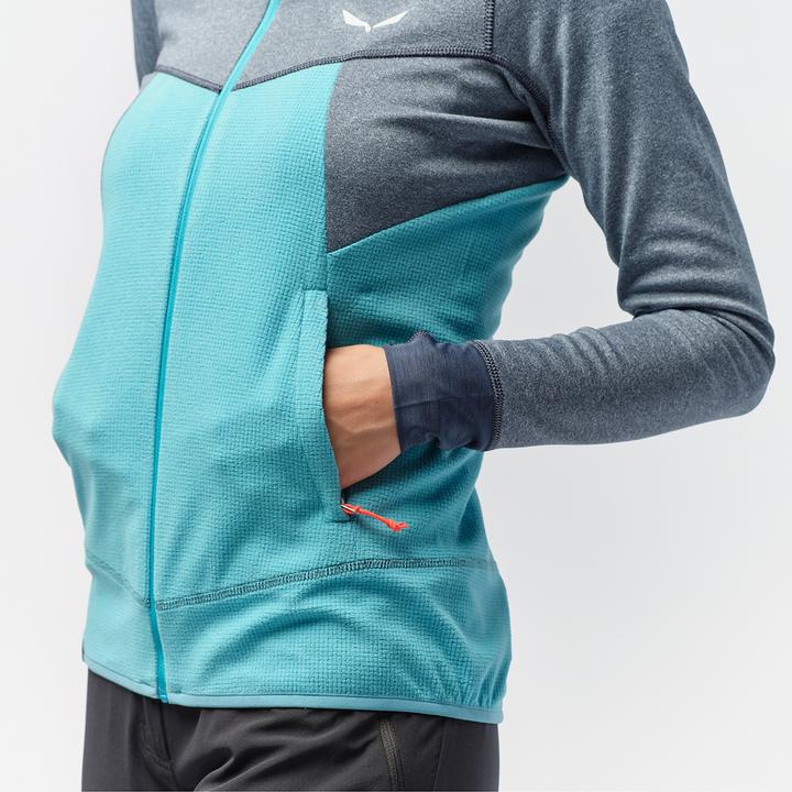 Produktbild Salewa Puez Hybrid Polarlite Da Kapuzenjacke (40)