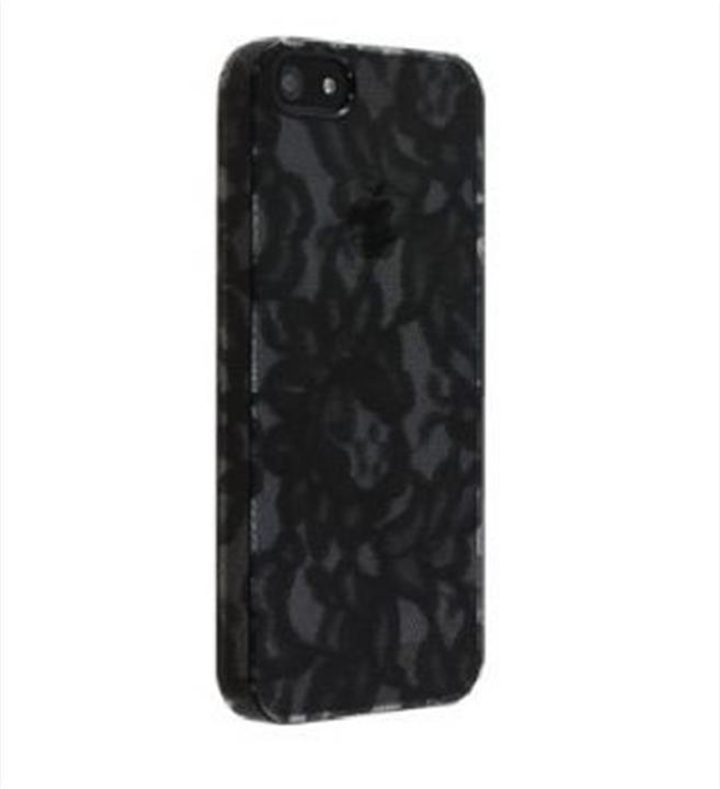 Immagine prodotto Uncommon Custodia Deflector per iPhone 5/5S/SE Black Lace (Apple iPhone 5, Apple iPhone 5s, Apple iPhone SE)
