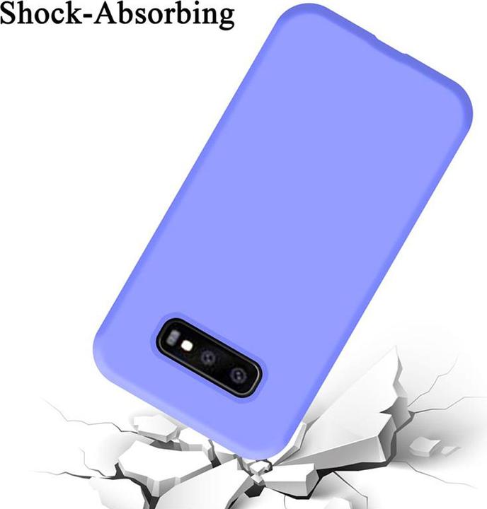 Immagine prodotto Cadorabo Copertura della cassa del silicone liquido TPU (Samsung Galaxy S10e)