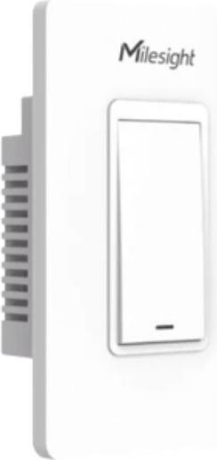 Actual product image Milesight Wall Switch, WS501-868M-3W-W11-EU