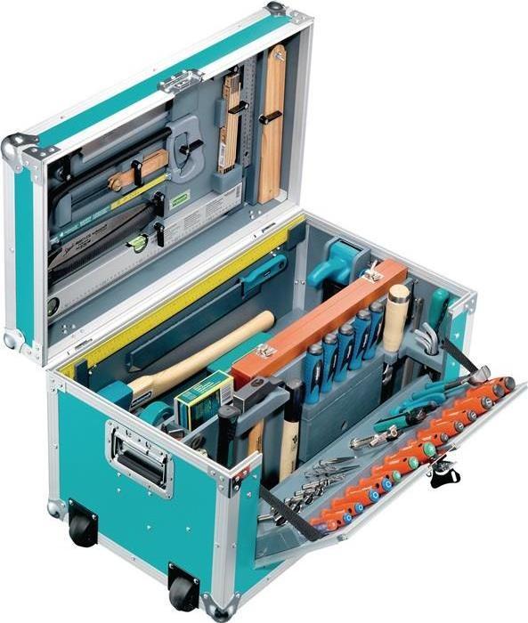 Produktbild Tixit Werkzeugkiste 184-tlg.abschl.L-Boxx (184 Teile)
