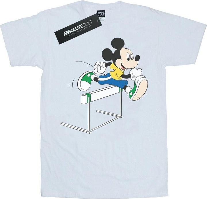 Immagine prodotto Disney Mickey Mouse Hurdles Maglietta Ampia Donna (XXL)