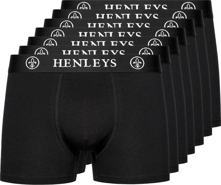Produktbild Henleys McBlacken Boxershorts (7erPack) (M, 7er Pack)