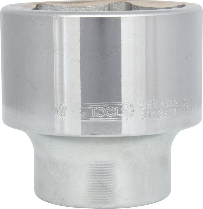 Produktbild KS Tools 3/4" Sechskant-Stecknuss kurz (60 mm)
