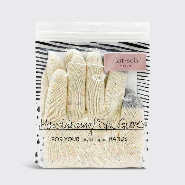 Actual product image Kitsch Feuchtigkeitsspendende Spa Handschuhe