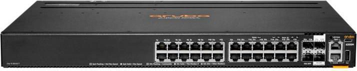 Actual product image Aruba 6200M 24G 4SFP+ Switch (24 Ports)