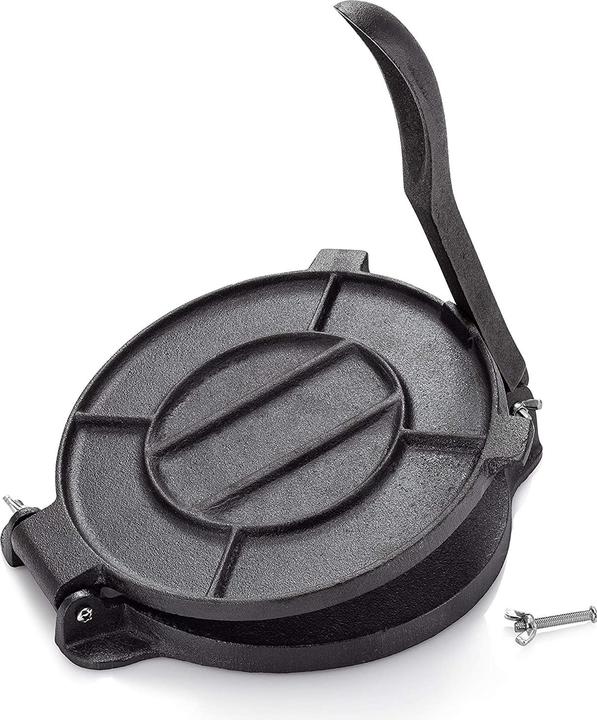 Actual product image Ico Cast iron tortilla press