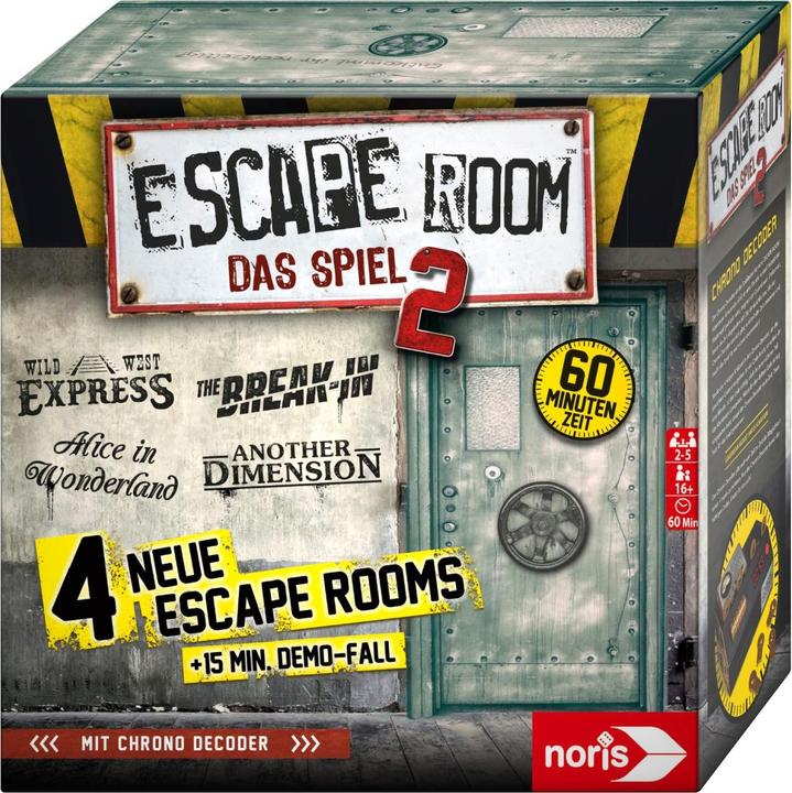 Produktbild Noris Escape Room Das Spiel 2 (Deutsch)