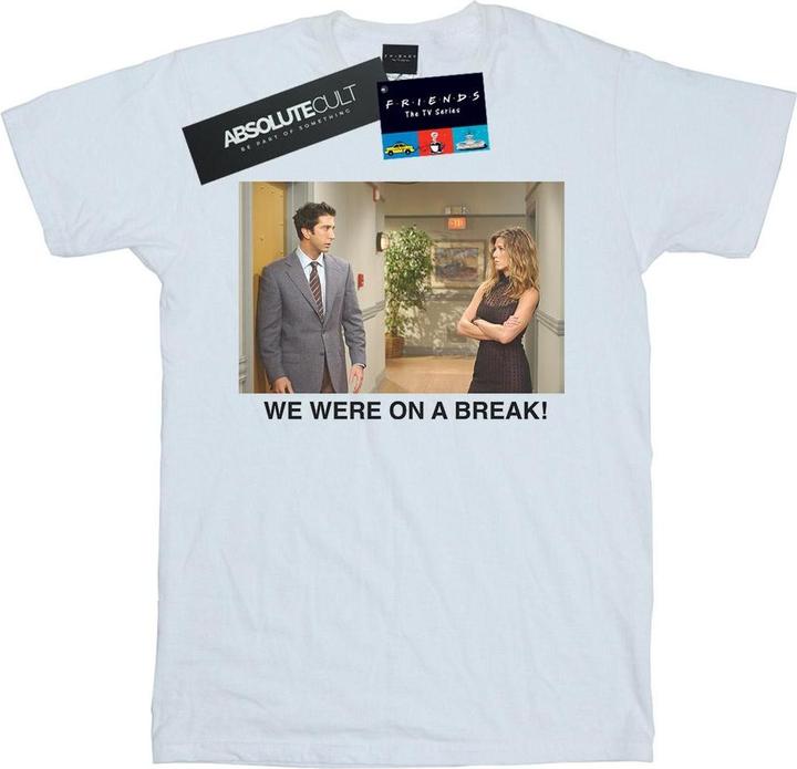 Friends We Were On A Break Hallway TShirt (XL)