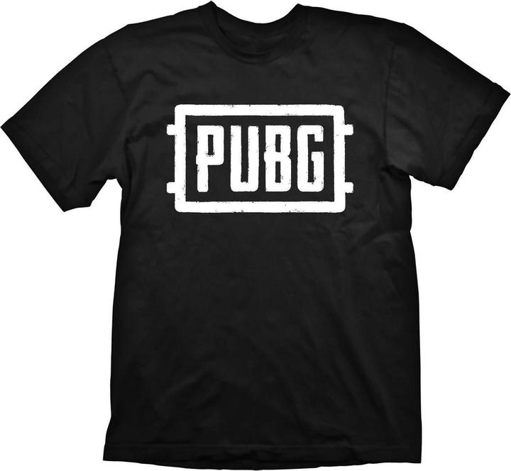 Produktbild JTI PUBG, T-Shirt - Logo Schwarz - Grösse XL (XL)