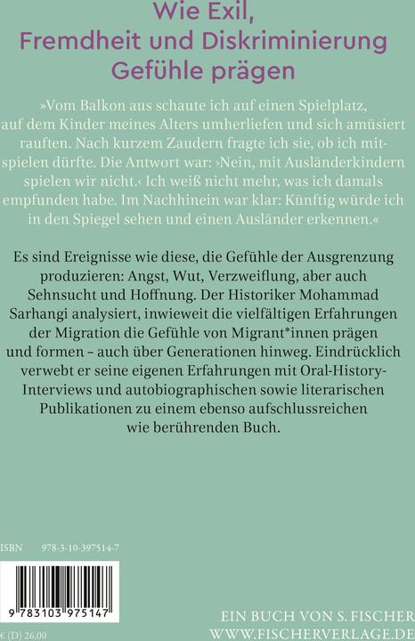 Nährwerte und Zutaten Jahre der Angst, Momente der Hoffnung (Deutsch, Mohammad Sarhangi, 2024)