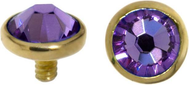 Goldfarbig, Violet