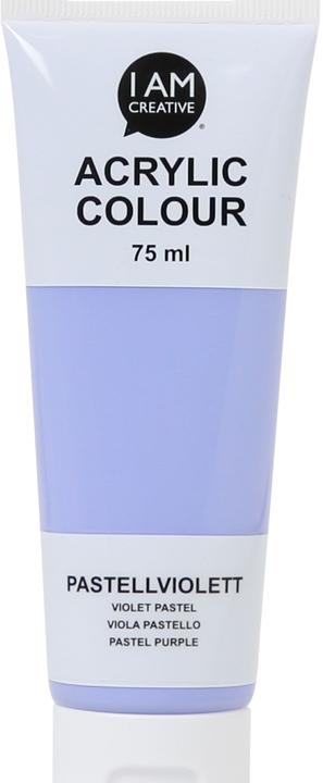 pastellviolett